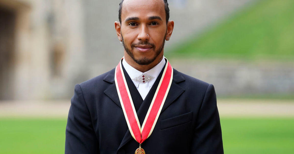Renowned Formula 1 driver Lewis Hamilton knighted days after stunning F1 loss