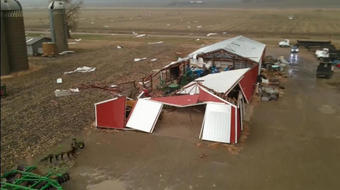 Wind storms sweep through Midwest as Biden surveys tornado damage 