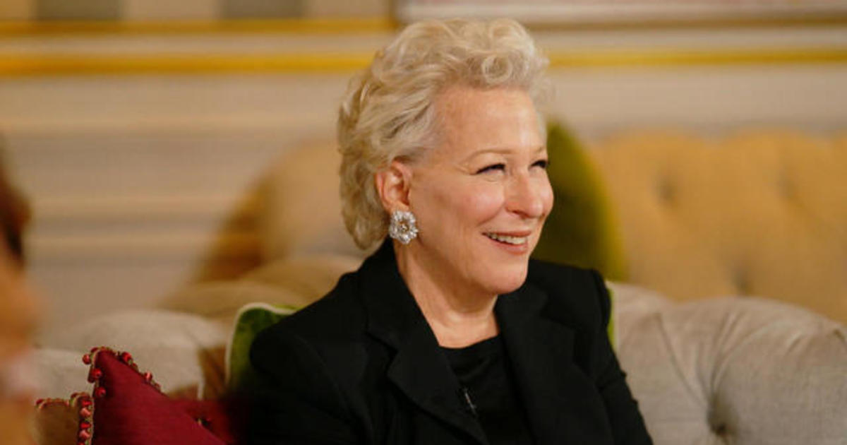 Bette Midler on her legendary career, the birth of her alter ego and "the one character that I did that will not leave me be"