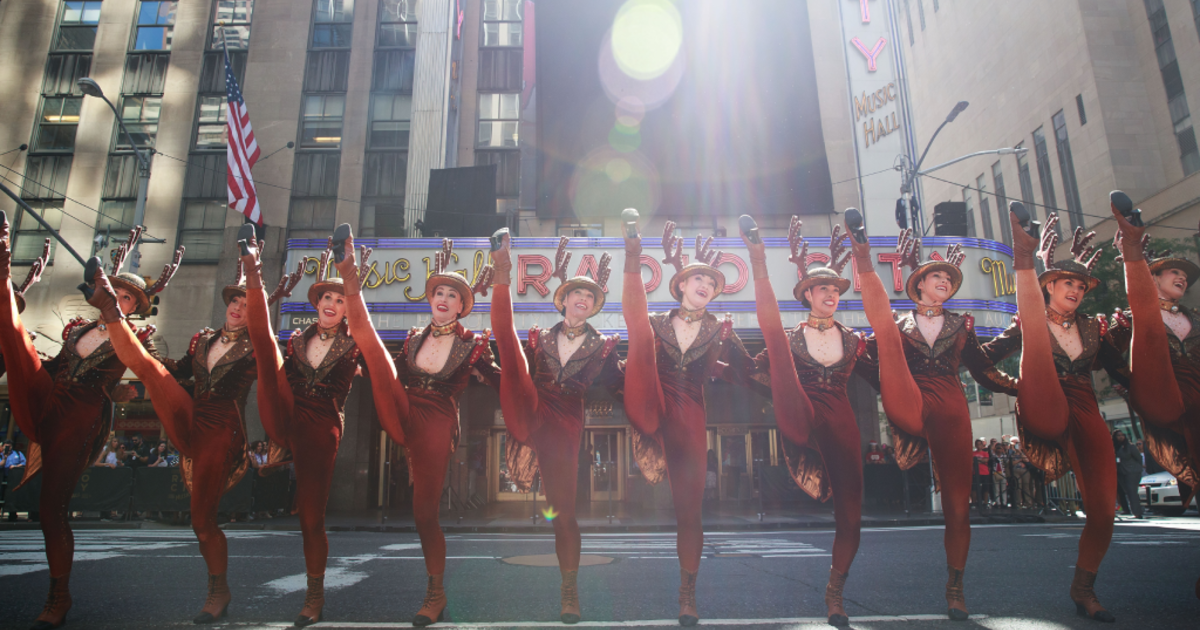 Radio City Rockettes hold auditions for coveted spot on Christmas Spectacular dance line