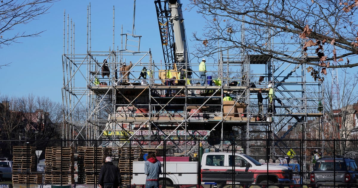 Crews may have found 1887 time capsule while removing base of General