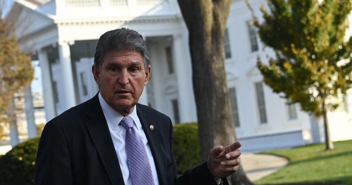 White House blasts Manchin's "inexplicable reversal" on Build Back Better Act