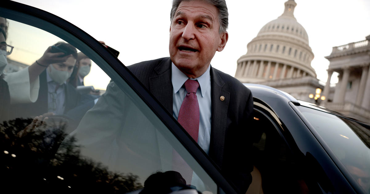 America's largest coal miners union asks Manchin to reconsider opposition to Build Back Better