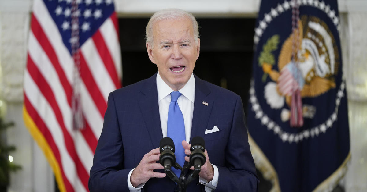 Biden unveils Omicron plan, including free at-home COVID tests and more troops for hospitals