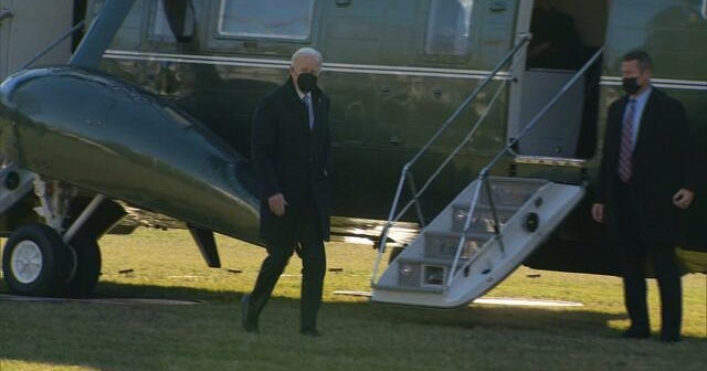 Biden to deliver remarks as the nation battles the Omicron variant