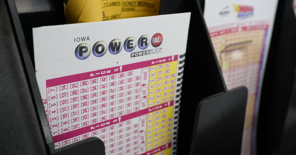 Two winning tickets sold for $632 million Powerball jackpot