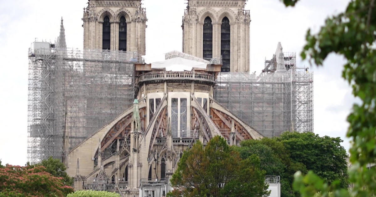 Reconstructing Notre Dame Cathedral