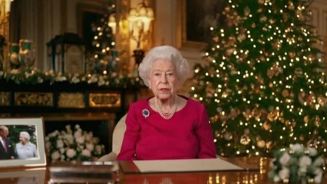 Queen Elizabeth Christmas Address 2022 Queen Elizabeth's Christmas Message Touches On Love And Loss After The  Death Of Her Husband, Prince Philip - Cbs News