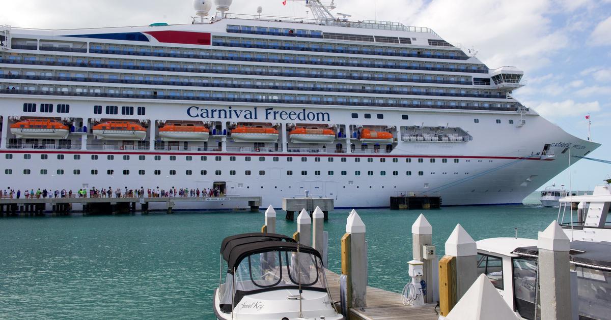 COVID-19 outbreak hits another Florida-based cruise ship, the Carnival Freedom