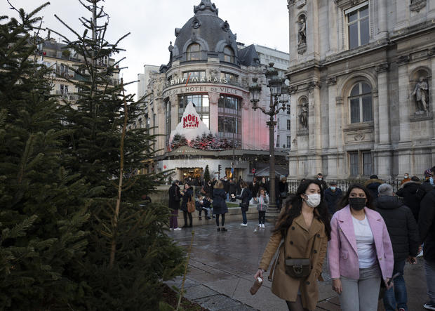 Virus Outbreak France 