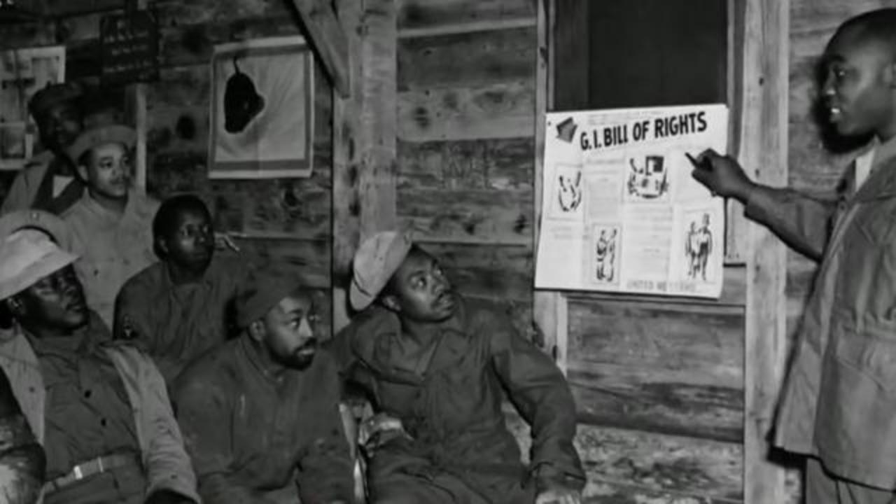 Many Black Veterans Were Denied G.I. Bill Benefits After World War II, Now Some Members of Congress Want to Fix This