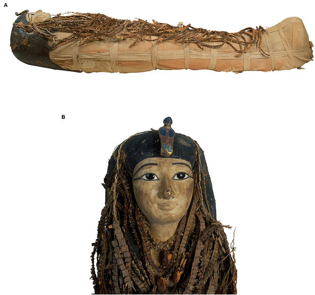 mummy of Amenhotep I 