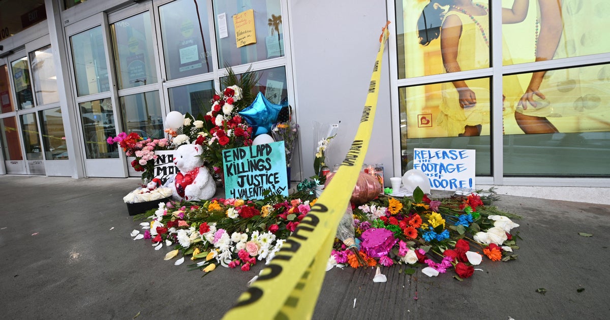 Family mourns 14-year-old bystander killed in LAPD shooting: "She died in my arms and there was nothing I could do"