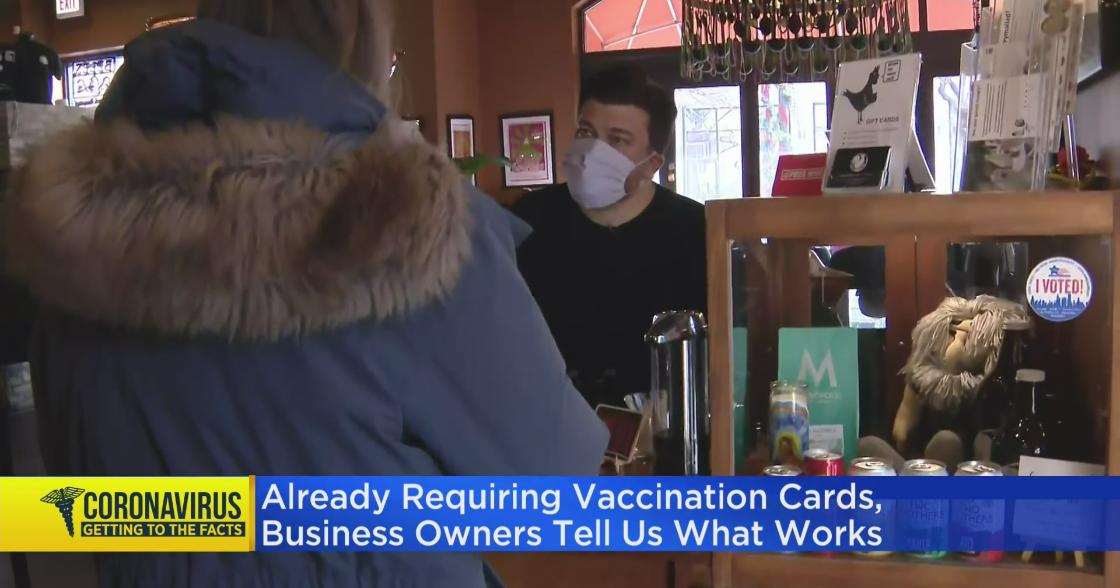 Chicago Restaurant With COVID19 Vaccine Requirement Already In Place
