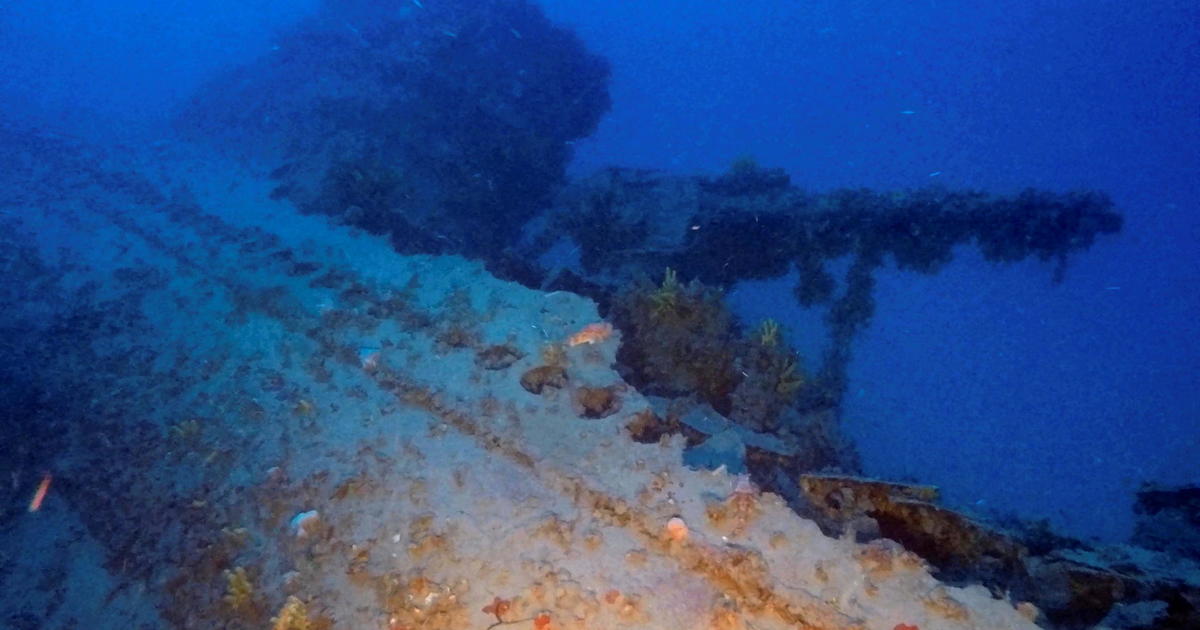 Divers find wreckage of World War II submarine that sank with 48 sailors aboard in "rare" naval confrontation