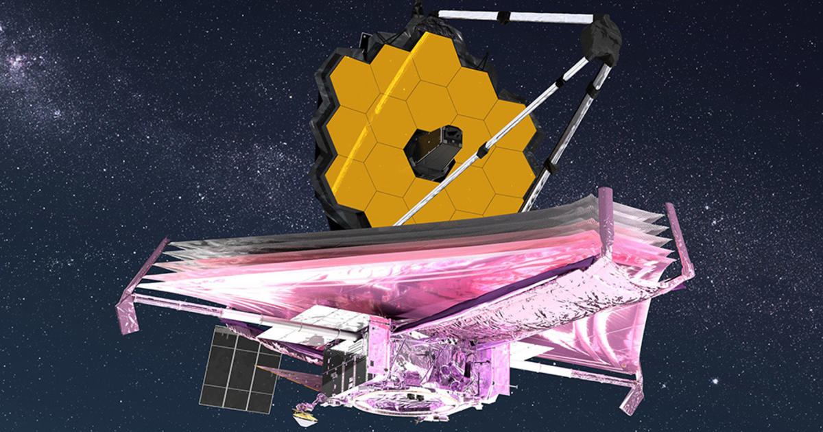 NASA presses ahead with Webb space telescope sunshield deployment – CBS News