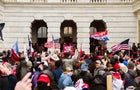 Trump Supporters Hold "Stop The Steal" Rally In DC Amid Ratification Of Presidential Election 