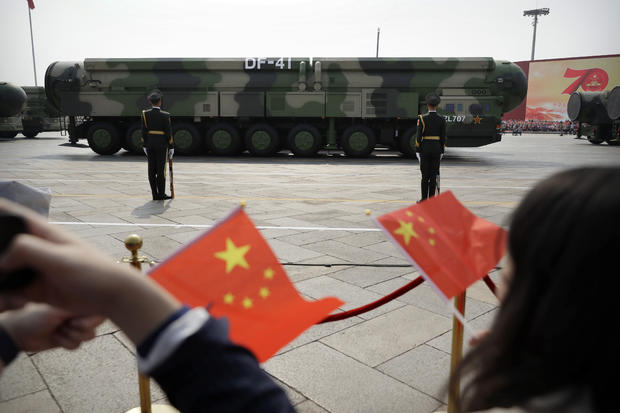 China Nuclear Weapons 