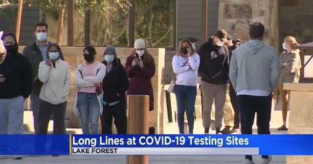 15,000+ New COVID19 Cases Reported In Orange County CBS Los Angeles