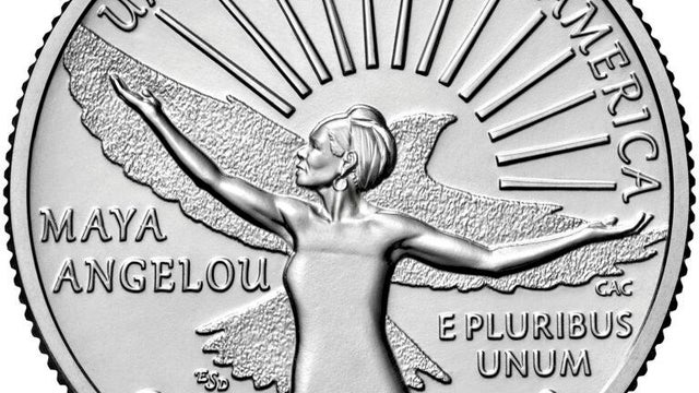 Maya Angelou quarter 