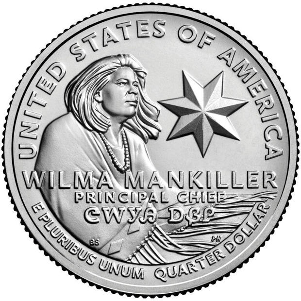 Wilma Mankiller quarter 