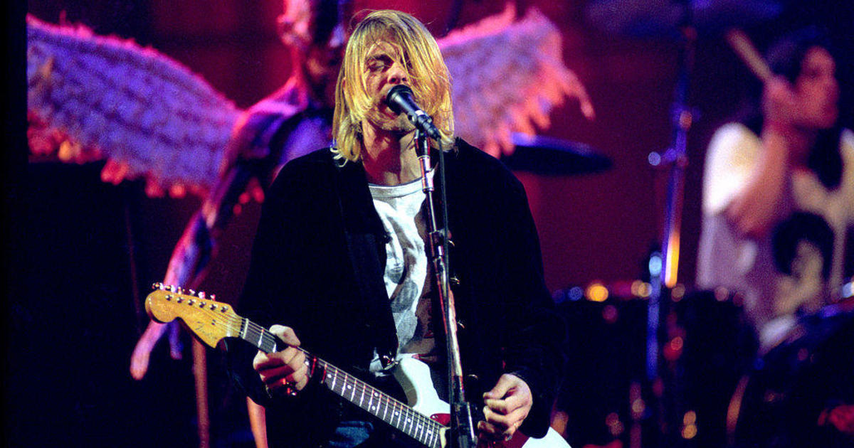 Judge dismisses lawsuit from man who was on Nirvana's "Nevermind" album cover
