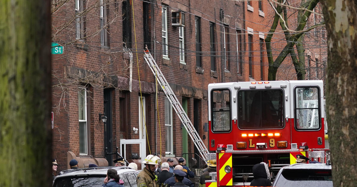 At least 13 dead, including 7 children, in Philadelphia fire