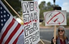 US-HEALTH-VIRUS-VACCINE-PROTEST-NASA 