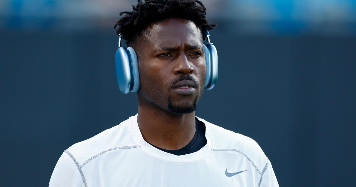 Buccaneers release Antonio Brown and deny claim that he was asked to play with injured ankle – CBS News