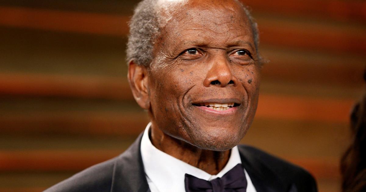 Sidney Poitier Hollywood legend who was first Black man to win Best Actor Oscar dies at 94 – CBS News