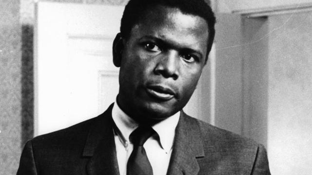 Sidney Poitier In 'In The Heat Of The Night' 
