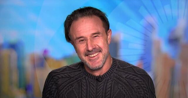 Actor David Arquette on reprising his role as Dewey Riley in 