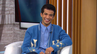 Jordan Fisher on return to "Dear Evan Hansen" 