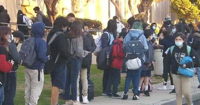 Biden to send millions of COVID test kits to schools