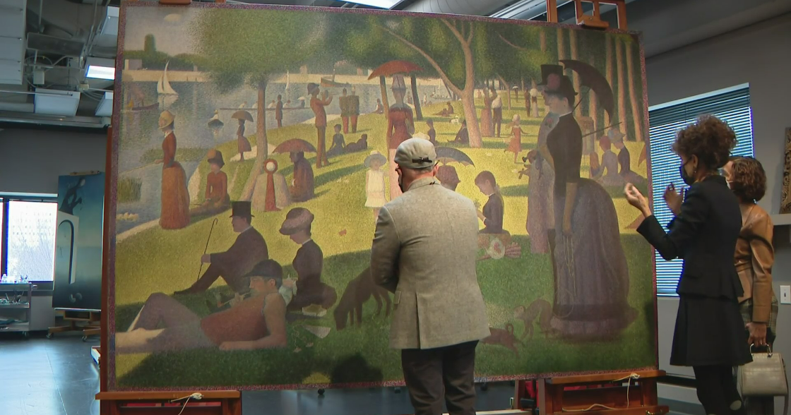 Seurat's 'A Sunday Afternoon On The Island Of La Grande Jatte' Set To