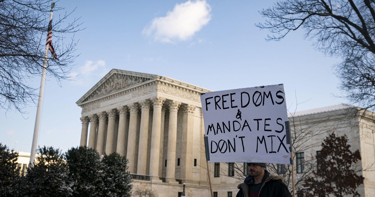 Supreme Court Blocks Biden&rsquo;s COVID Vaccine Rule For Companies, Allows Mandate For Health Care Workers