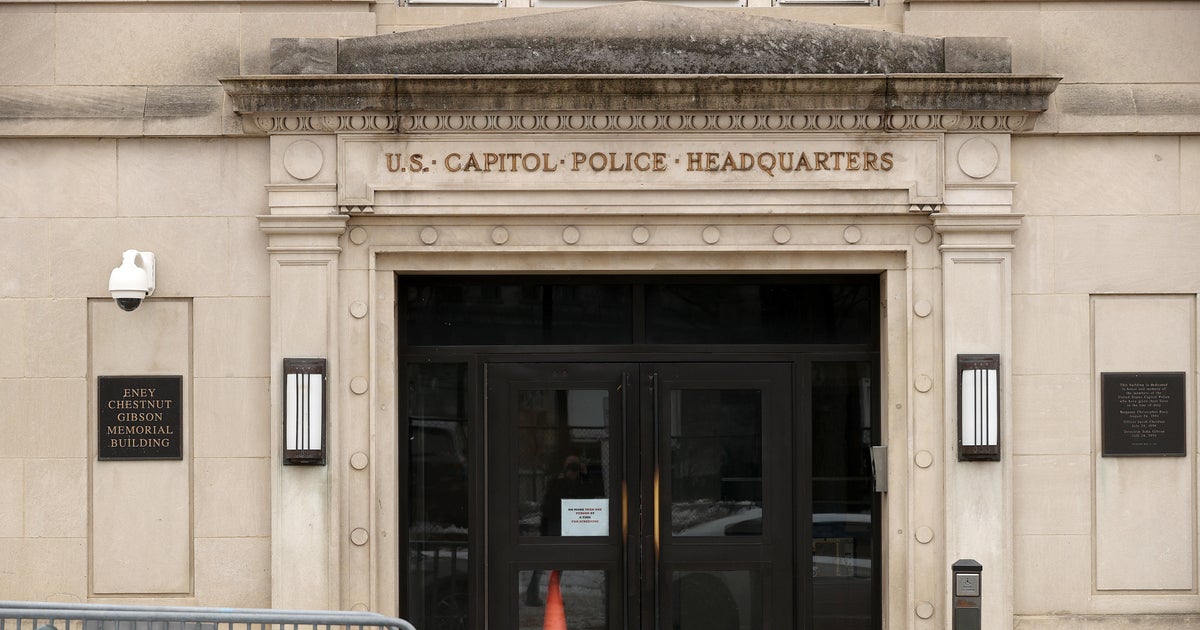 Woman with semi-automatic rifle, other guns in vehicle arrested outside U.S. Capitol Police headquarters