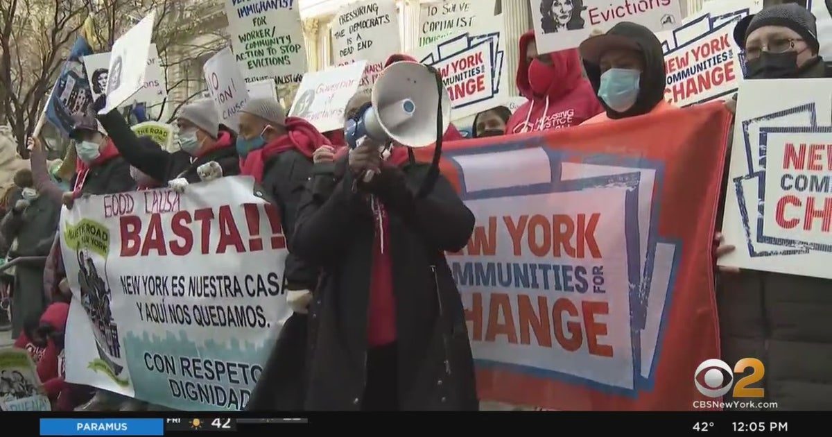 New York City Renters Call For Eviction Moratorium Extension As Local