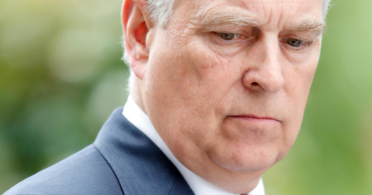 Prince Andrew still 9th in line to British throne after being stripped of military titles and royal patronages