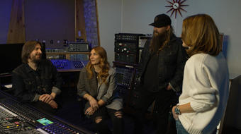 Inside the recording studio with Chris Stapleton and Dave Cobb 