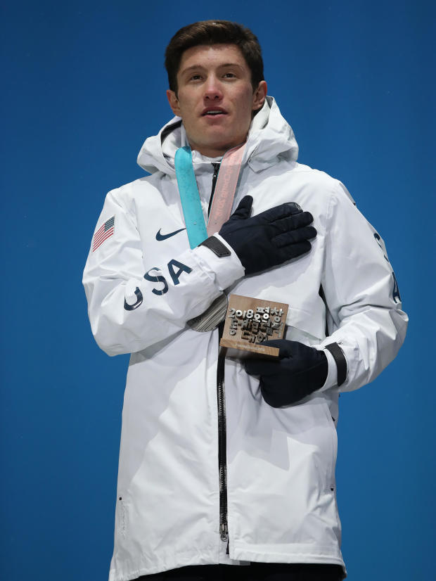 Medal Ceremony - Day 13 of the Winter Olympics 