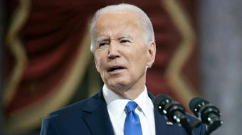 Biden's focus leads to frustration: poll 