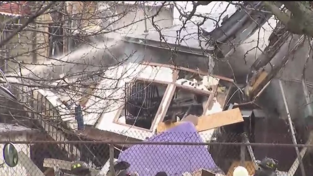 Bronx house explosion 