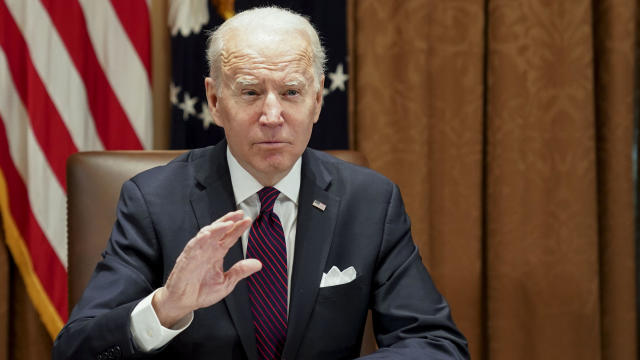 President Biden Meets With Infrastructure Implementation Task Force 