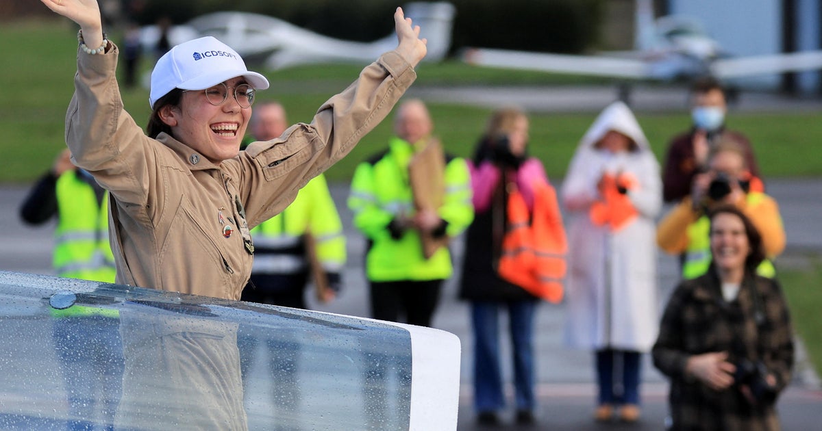 Zara Rutherford, 19, sets record for youngest woman to fly solo around the world - Vimarsana News