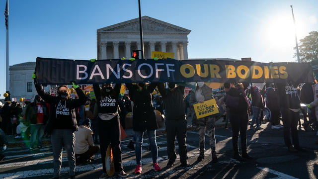 Supreme Court Hears Mississippi Abortion Case 
