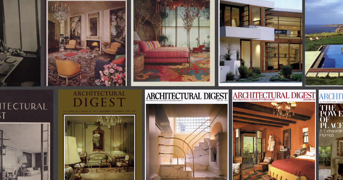 Architectural Digest: A century of style