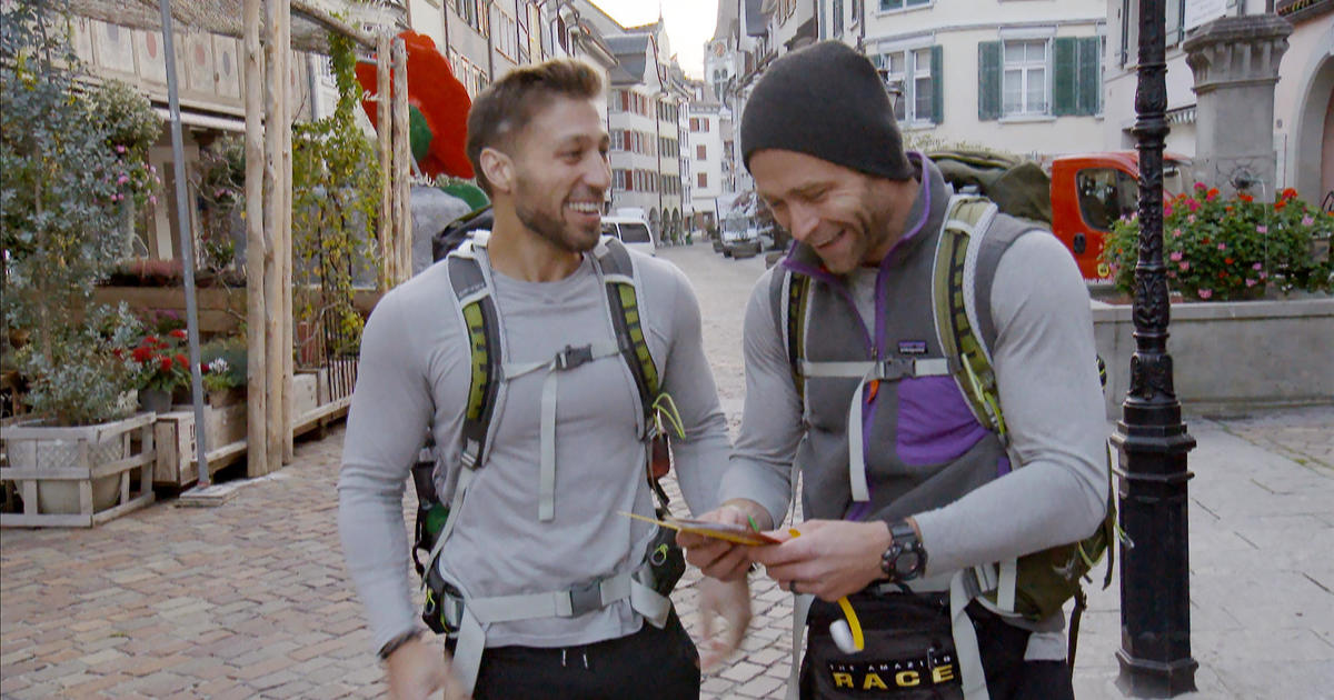 Ryan Ferguson on life and "The Amazing Race": "You've got to keep going — no matter what the challenges"
