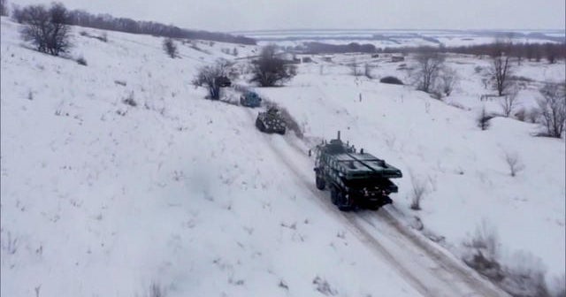 President Biden could meet potential Russian invasion of Ukraine with troop reinforcement