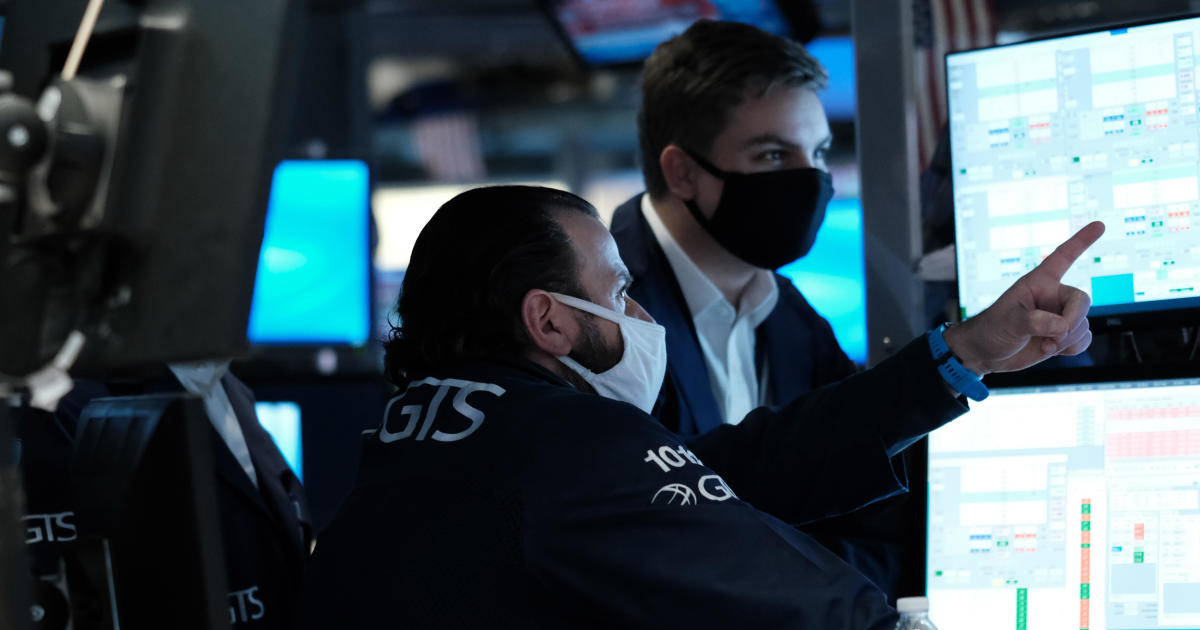 January was worst month for U.S. stocks since pandemic began